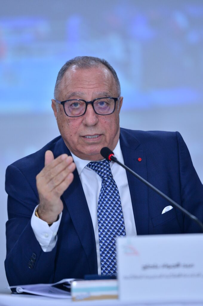 Président FRMB Monsieur Abdeljaouad Belhaj